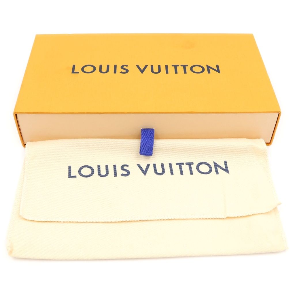 Louis Vuitton Monogram Giant Zippy Wallet Spring in the City Sunrise Pastel — view 6