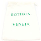 Bottega Veneta Intrecciato Leather Belt Blue Silver — view 6