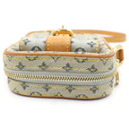 Louis Vuitton Monogram Mini Juliette PM Mini Shoulder Bag Beige Leather Canvas — view 4