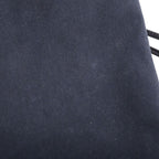 Saint Laurent Kahala Tote Logo Rive Gauche Canvas Leather Navy Black — view 7