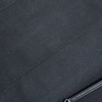 Chanel Deauville GM Tote Black Canvas Leather Silver — view 7