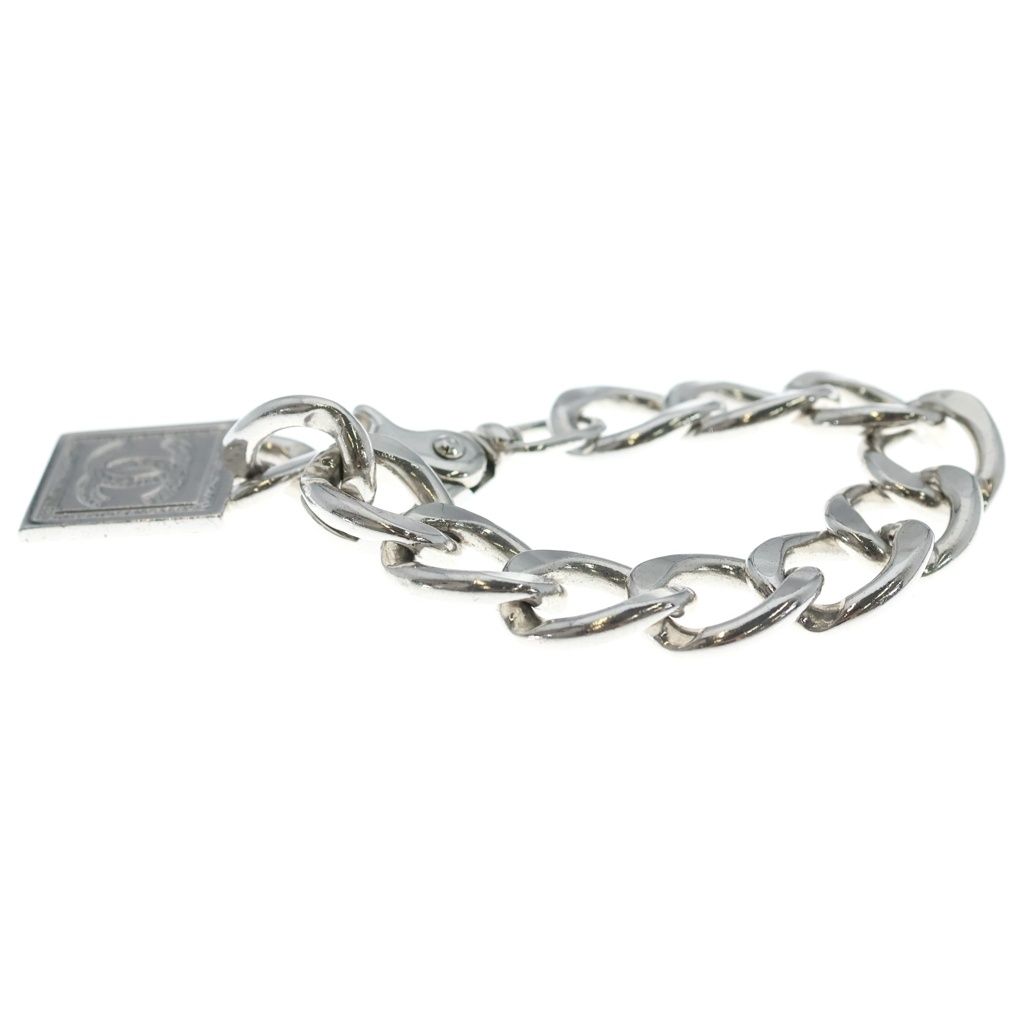 Chanel 04A CC Chain Bracelet CC Logo Silver — view 4