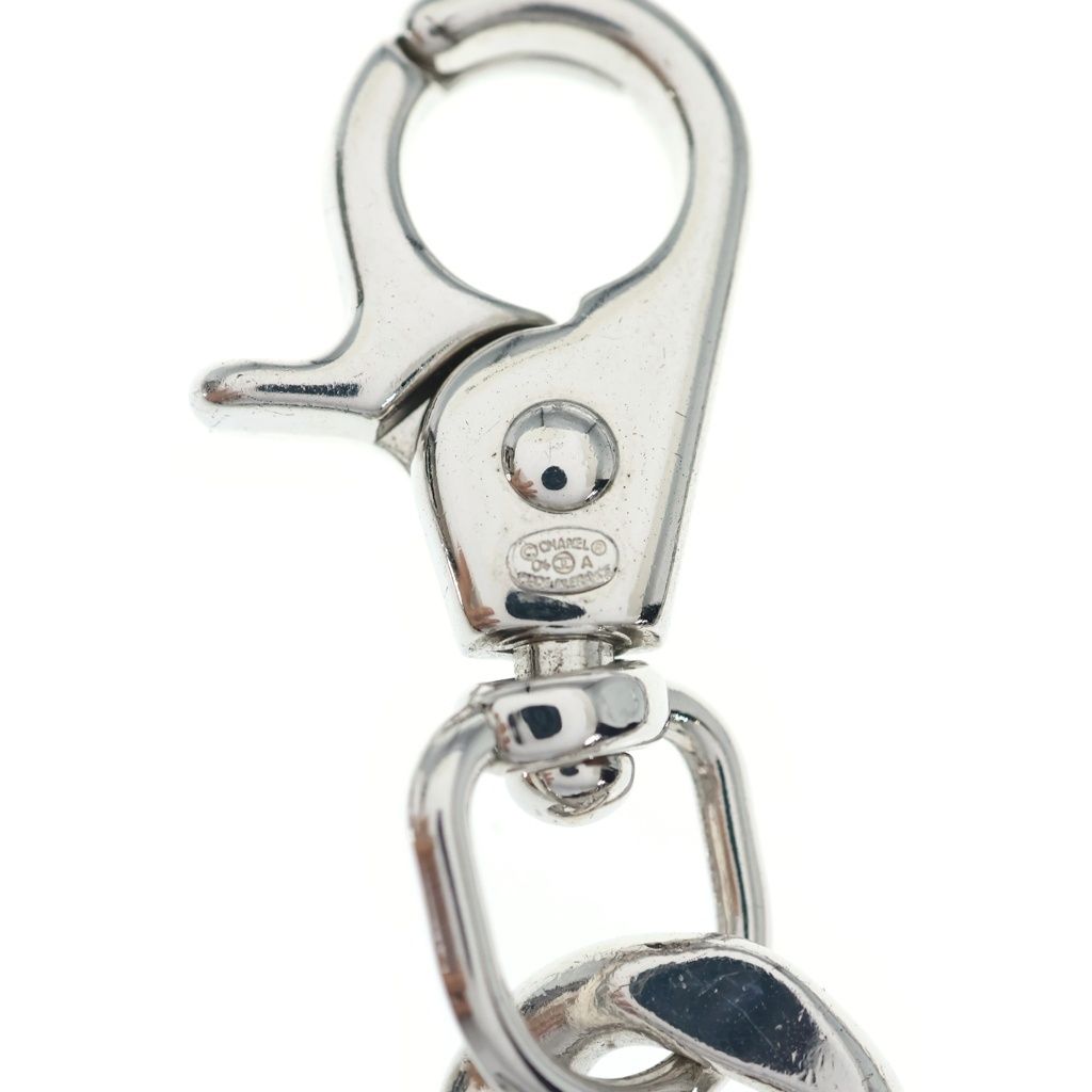 Chanel 04A CC Chain Bracelet CC Logo Silver — view 5