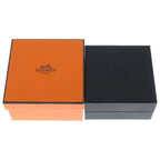 Hermes Gambade Clou de Selle Earrings Diamond Pink Gold — view 6