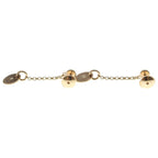 Hermes Gambade Clou de Selle Earrings Diamond Pink Gold — view 3