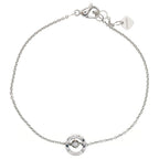 Chanel Coco Crush Collection Bracelet 18K White Gold Diamond