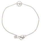 Chanel Coco Crush Collection Bracelet 18K White Gold Diamond — view 2