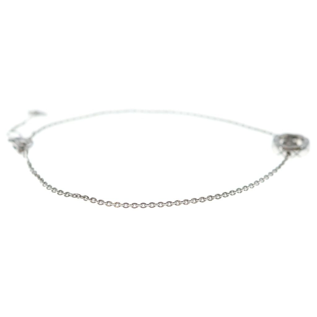 Chanel Coco Crush Collection Bracelet 18K White Gold Diamond — view 3