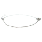Chanel Coco Crush Collection Bracelet 18K White Gold Diamond — view 3