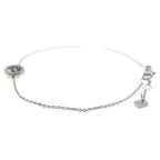 Chanel Coco Crush Collection Bracelet 18K White Gold Diamond — view 4