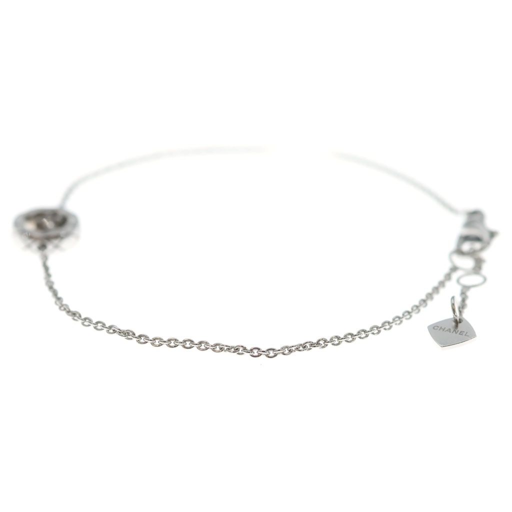 Chanel Coco Crush Collection Bracelet 18K White Gold Diamond — view 4