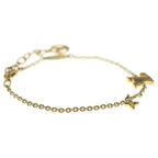 Louis Vuitton Bracelet LV Iconic Rhinestone Gold — view 3