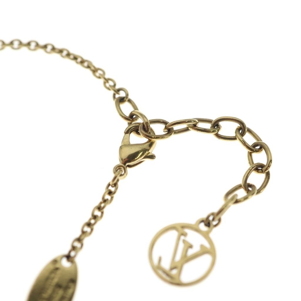 Louis Vuitton Bracelet LV Iconic Rhinestone Gold — view 5