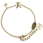 Louis Vuitton Bracelet LV Iconic Rhinestone Gold — view 2