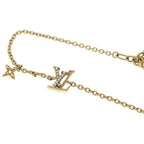 Louis Vuitton Bracelet LV Iconic Rhinestone Gold — view 6