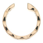 Chanel Coco Crush Ear Cuff Diamond Pink Gold Earrings — view 4