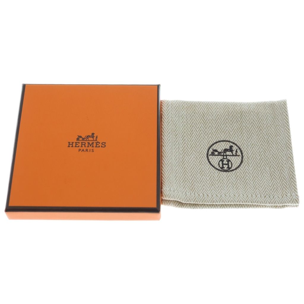 Hermes Clic H Bangle Bracelet Pink Gold — view 6