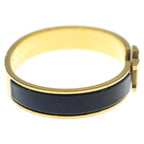 Hermes Clic H Bracelet Bangle Gold Black — view 3