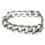 Louis Vuitton Monogram Chain Bracelet Silver — view 3