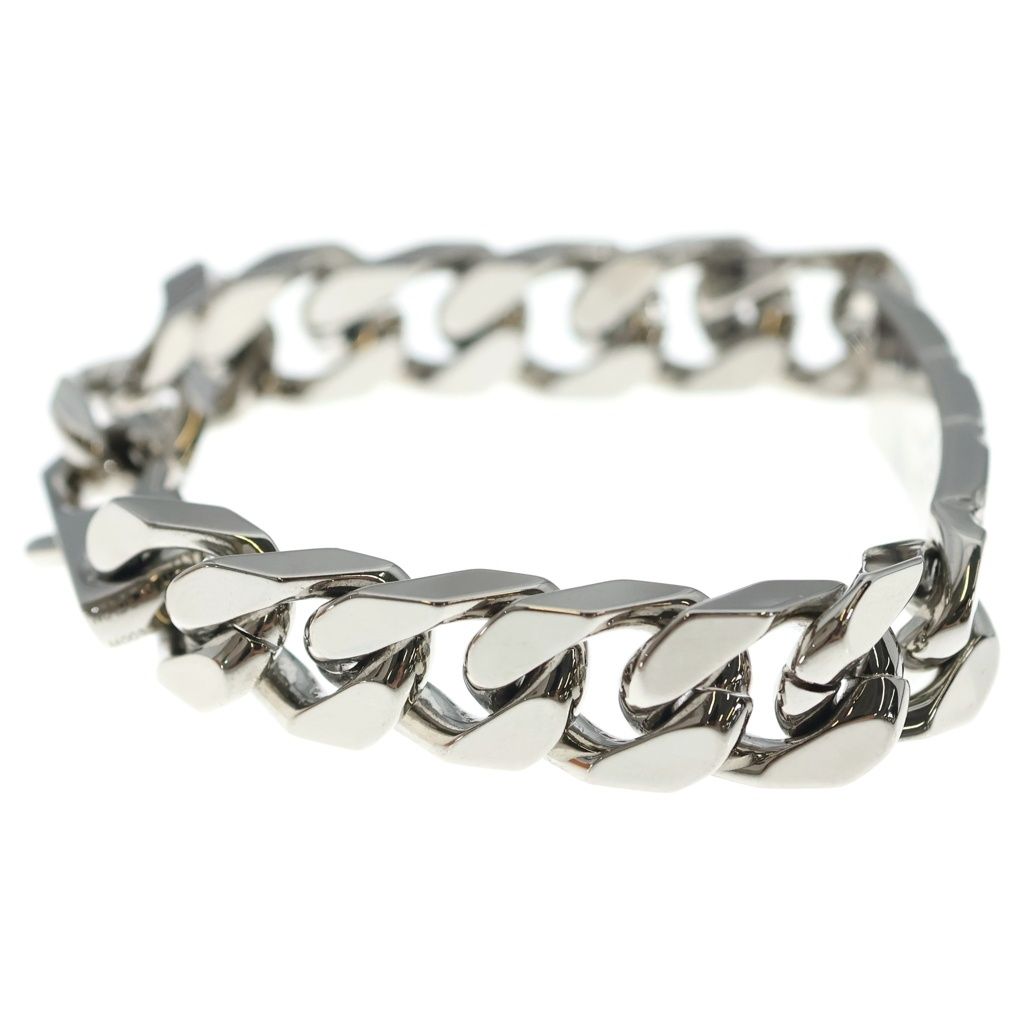 Louis Vuitton Monogram Chain Bracelet Silver — view 3