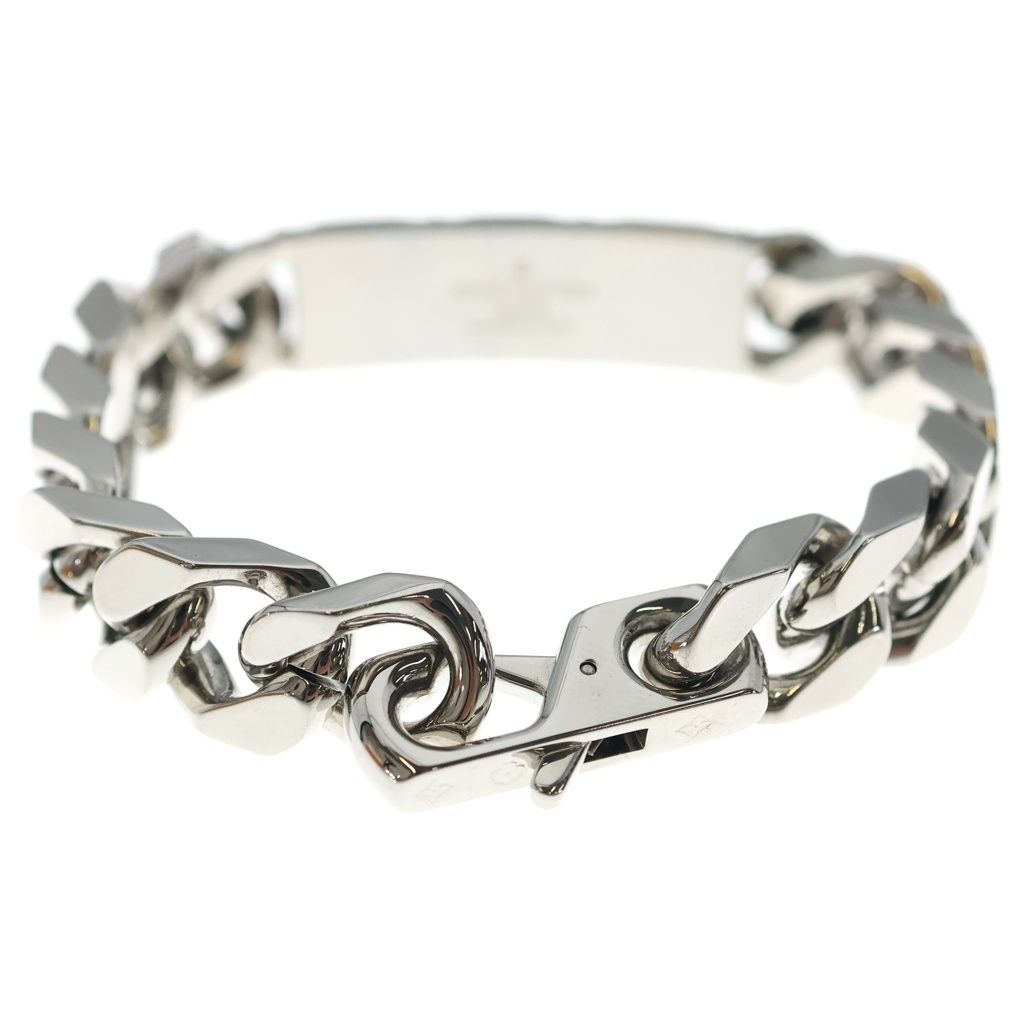 Louis Vuitton Monogram Chain Bracelet Silver — view 2