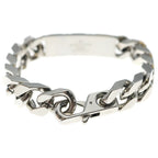Louis Vuitton Monogram Chain Bracelet Silver — view 2