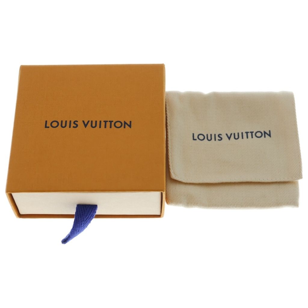 Louis Vuitton Monogram Chain Bracelet Silver — view 6