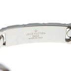 Louis Vuitton Monogram Chain Bracelet Silver — view 5