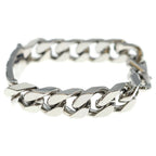 Louis Vuitton Monogram Chain Bracelet Silver — view 4