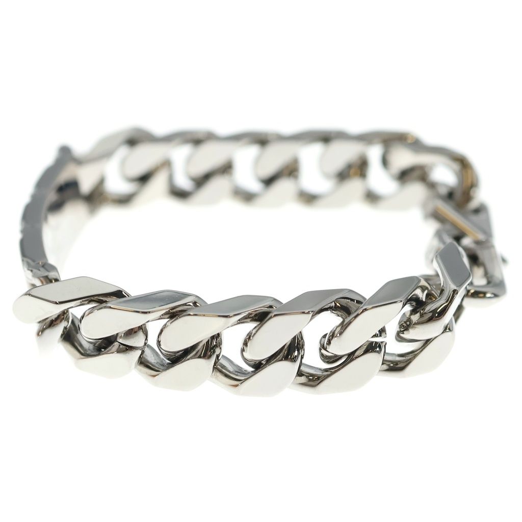 Louis Vuitton Monogram Chain Bracelet Silver — view 4