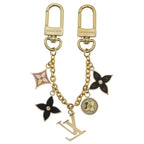 Louis Vuitton Bag Charm Chain Spring Street Gold Keychain — view 2