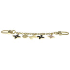 Louis Vuitton Bag Charm Chain Spring Street Gold Keychain — view 4