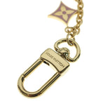 Louis Vuitton Bag Charm Chain Spring Street Gold Keychain — view 5