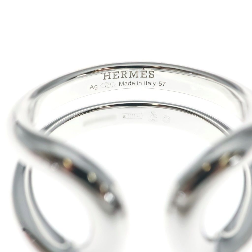 Hermes Lima PM Ring Silver — view 4