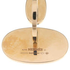 Hermes Verso Ring Pink Gold Ceramic — view 4