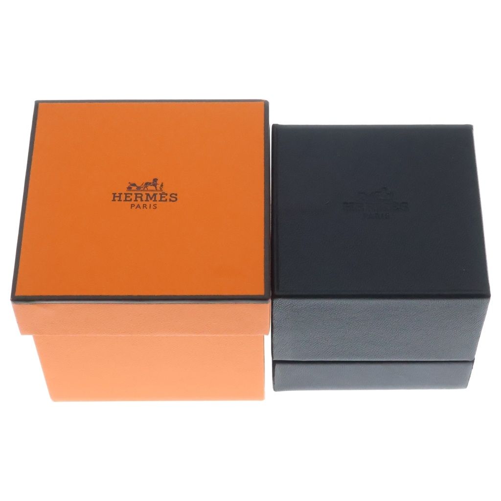 Hermes Verso Ring Pink Gold Ceramic — view 6