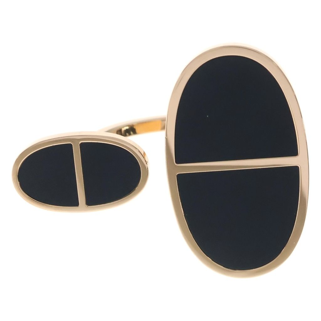 Hermes Verso Ring Pink Gold Ceramic