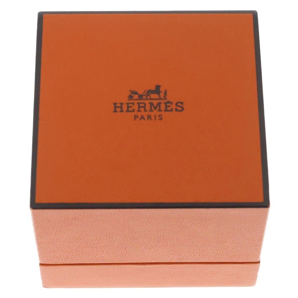 Hermes Croisette Ring 925 Sterling Silver — view 6