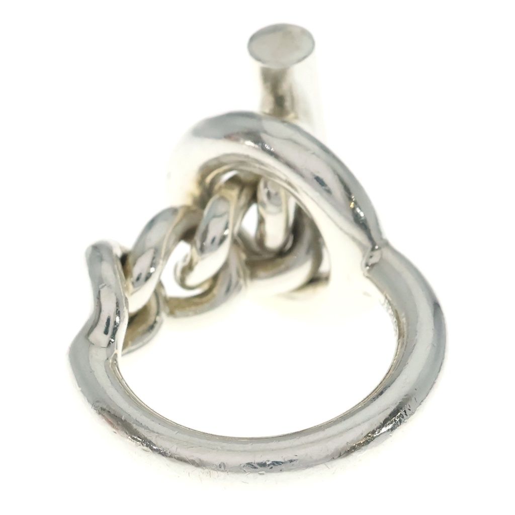 Hermes Croisette Ring 925 Sterling Silver — view 2