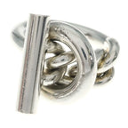 Hermes Croisette Ring 925 Sterling Silver
