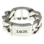 Dior AG CD Logo Ring Silver — view 2