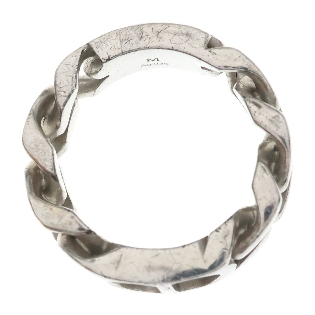 Dior AG CD Logo Ring Silver — view 5
