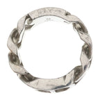 Dior AG CD Logo Ring Silver — view 5