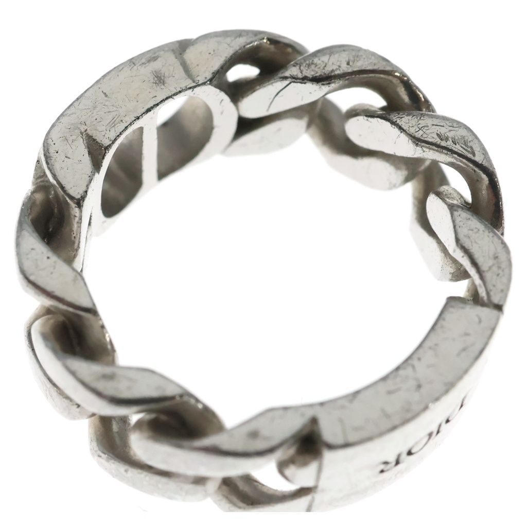 Dior AG CD Logo Ring Silver — view 6