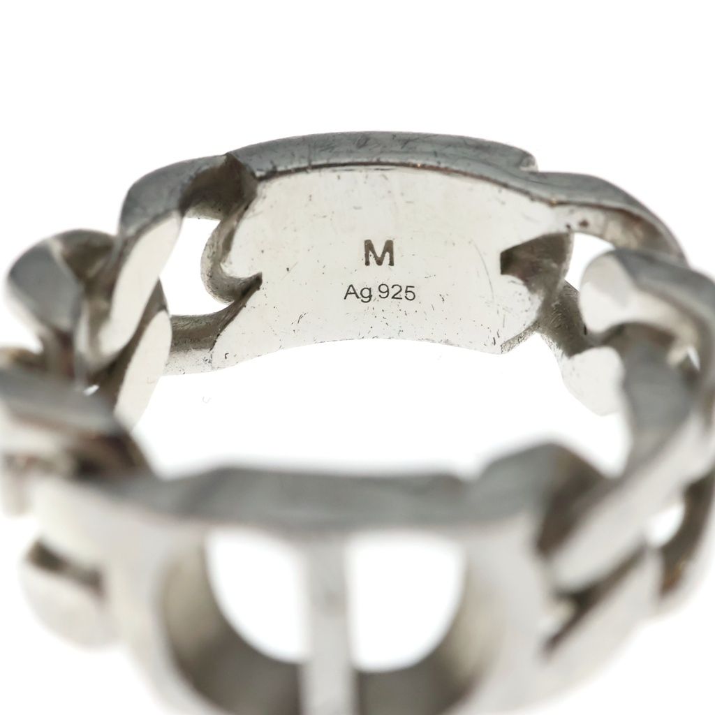 Dior AG CD Logo Ring Silver — view 4