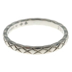 Chanel Coco Crush Small Ring Platinum — view 3