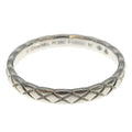 Chanel Coco Crush Small Ring Platinum