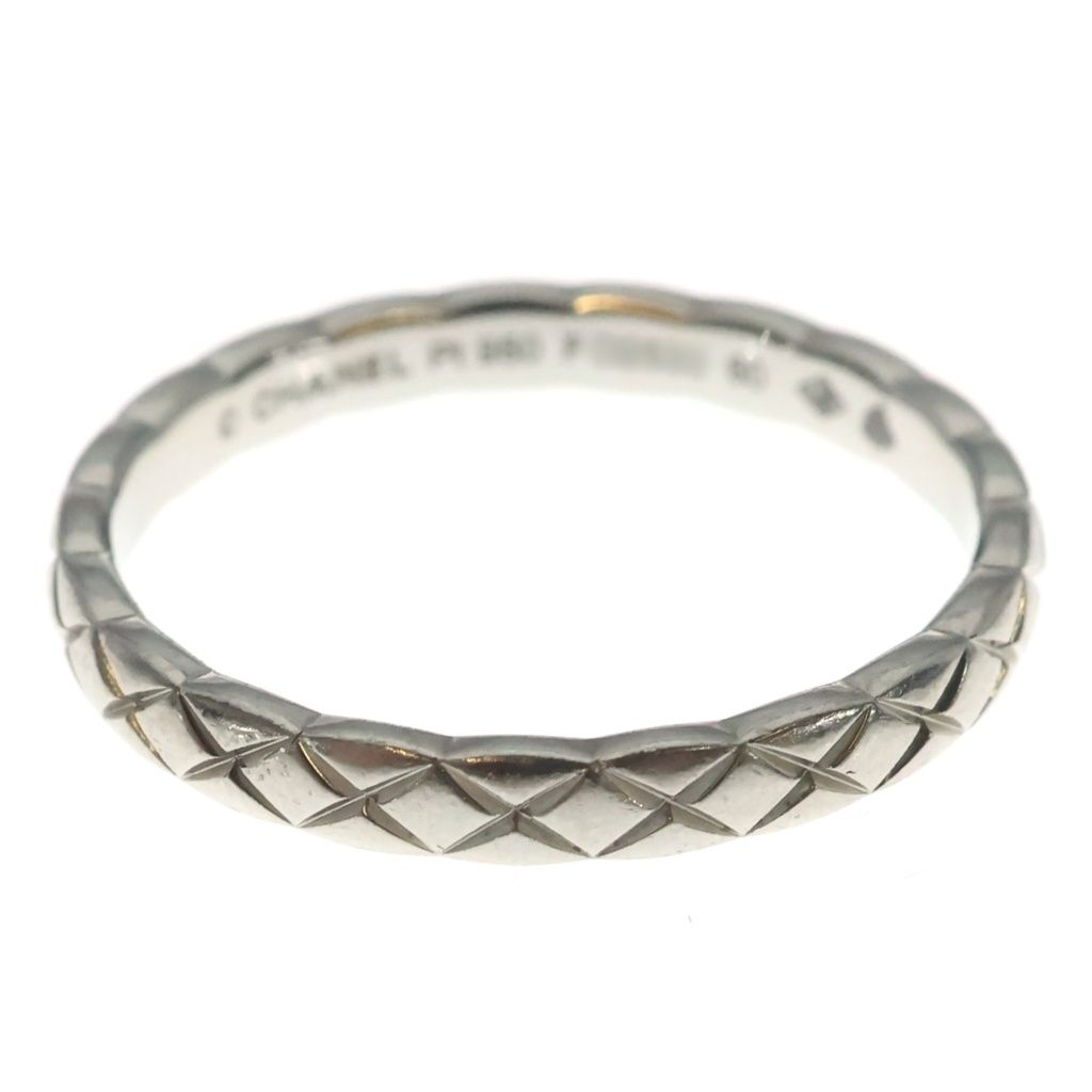 Chanel Coco Crush Small Ring Platinum