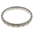 Chanel Coco Crush Small Ring Platinum — view 4
