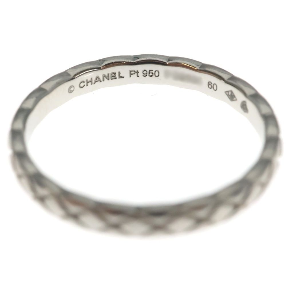 Chanel Coco Crush Small Ring Platinum — view 4